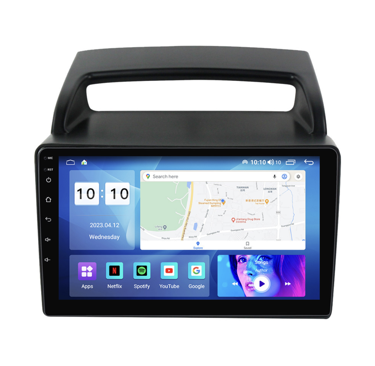 Магнітола для Kia Carnival VQ 2006-2016 на Android | Сенсорний екран, GPS, Bluetooth, камера заднього виду