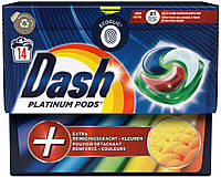 Гелеві капсули Dash Platinum Pods Color 14 шт (ціна за 1 шт)