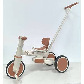 Велосипед дитячий ME 1202 FOLDI Сinnamon Beige