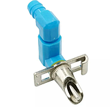 Ніпельна (сосковая) поїлка для кроликів (кролів), гризунів (покращена), фото 3