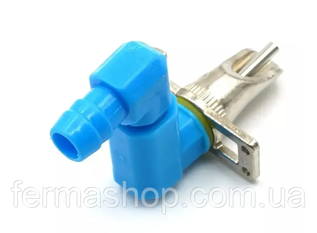 Ніпельна (сосковая) поїлка для кроликів (кролів), гризунів (покращена), фото 1