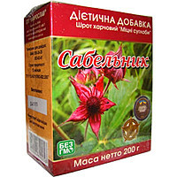 Шрот "Міцні Суглоби" с сабельником 200г Мирослав