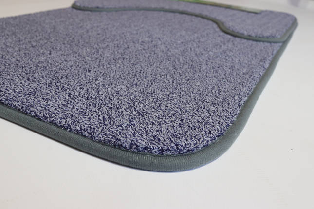 Набір килимків для ванної та туалету 50x80см 40x50cм Prima 2459/blue-grey, фото 2