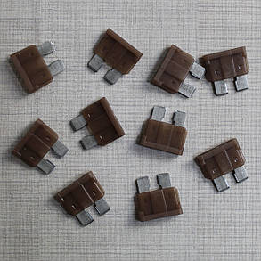 Запобіжник авто 19мм 5А, фото 1