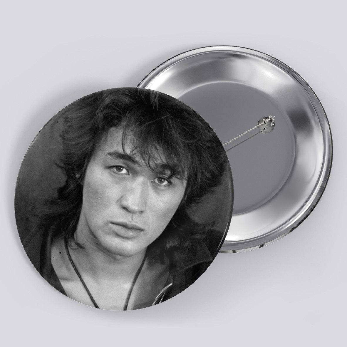 Значок "Цой та гурт Кіно" №50