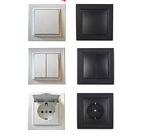 MILANA (внутрішні БІЛИЙ / АНТРАЦІТ)