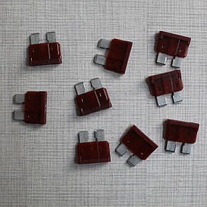 Запобіжник авто 19мм 7,5А, фото 1