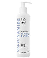 Зволожуючий тонік з ніаціамідом 5% - Moisturizing Niacinamide Tonic 5%, 250 мл