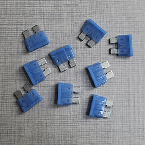 Запобіжник авто 19мм 15А, фото 1