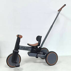 Велосипед дитячий ME 1202 FOLDI Graphite