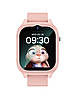 Дитячий розумний смарт годинник Lemfo K26 з GPS/WIFI/4G відеодзвінок, прослуховування, батьківський контроль Pink, фото 7
