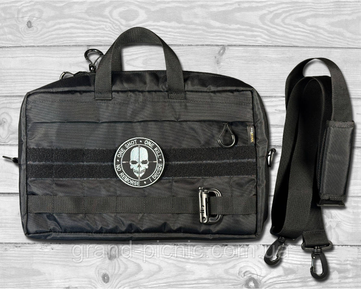 Сумка тактична для ноутбука/MacBook планшета з Cordura 1000D, фото 1