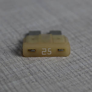 Запобіжник авто 19мм 25А, фото 2