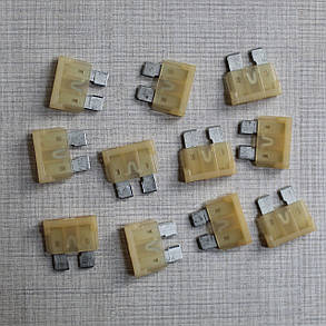 Запобіжник авто 19мм 25А, фото 1