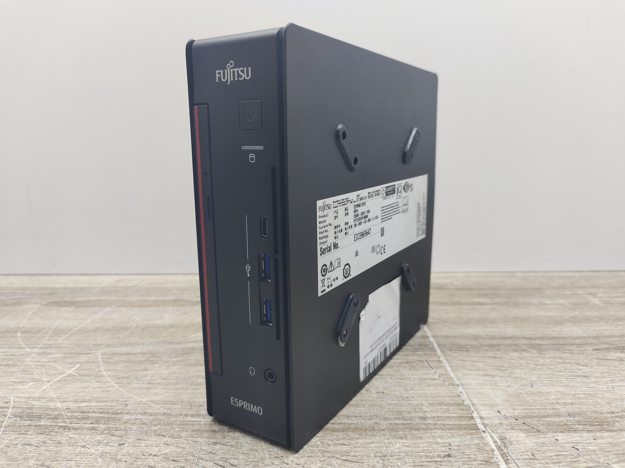 Міні ПК g10 USFF FUJITSU ESPRIMO Q7010 i5-10400T/H470/16GB DDR4/NVME 512/2*DP