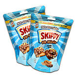 Цукерки Skippy PB Minis Milk Chocolate & Peanut Butter Snacks 141г, фото 4