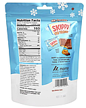 Цукерки Skippy PB Minis Milk Chocolate & Peanut Butter Snacks 141г, фото 5
