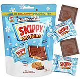 Цукерки Skippy PB Minis Milk Chocolate & Peanut Butter Snacks 141г, фото 2