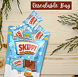 Цукерки Skippy PB Minis Milk Chocolate & Peanut Butter Snacks 141г, фото 3