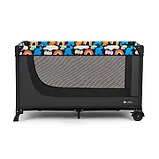 Ліжко-манеж Kinderkraft Joy 2 Happy Shapes (KLJOY02HAP00000)