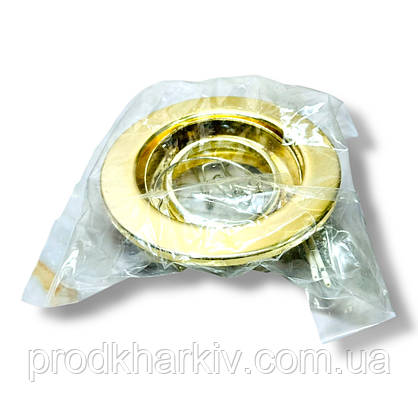 Точковий світильник 1 шт (корпус-золотий), фото 4