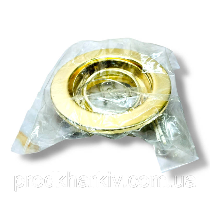 Точковий світильник (корпус-золотий) 6 шт., фото 2