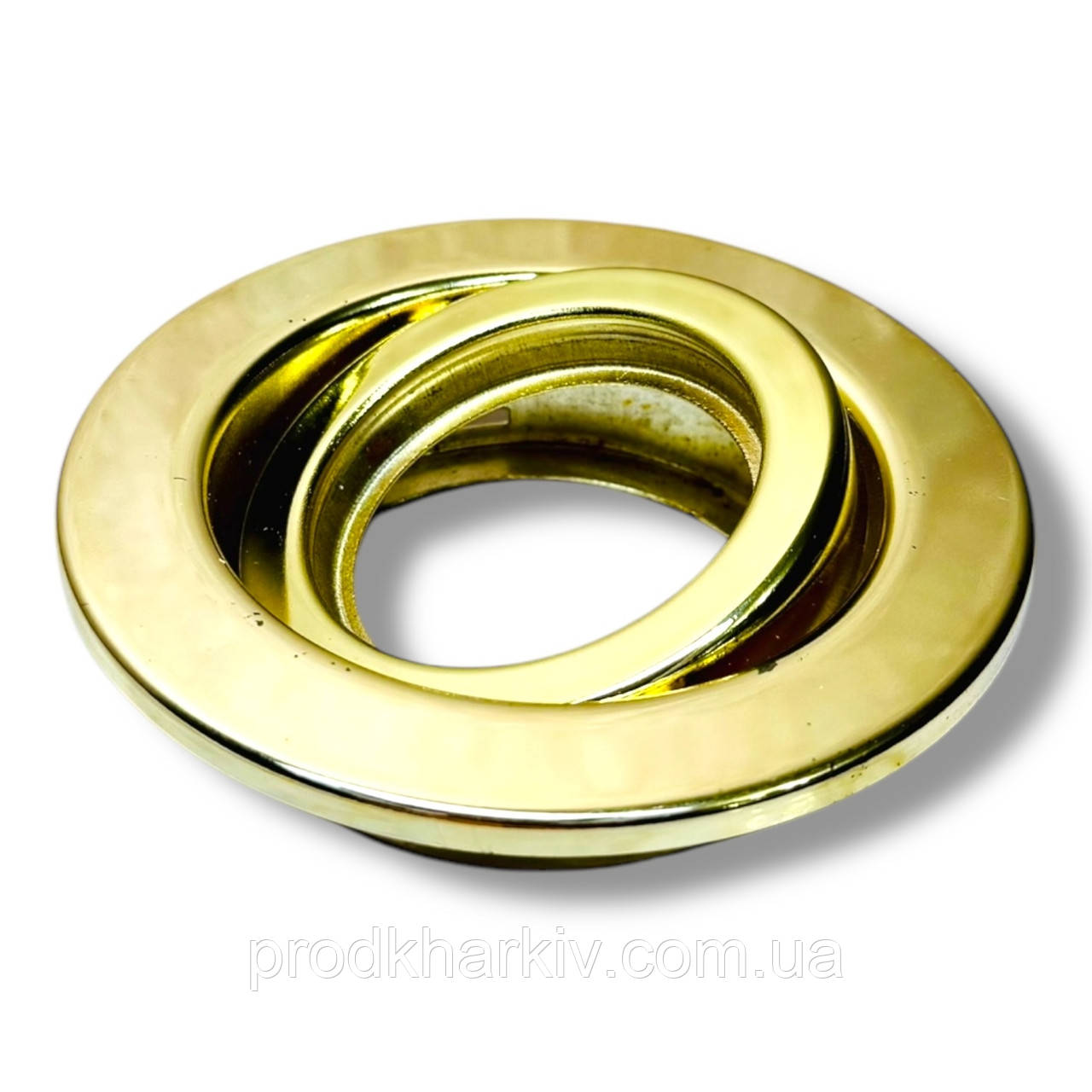 Точковий світильник 1 шт (корпус-золотий)