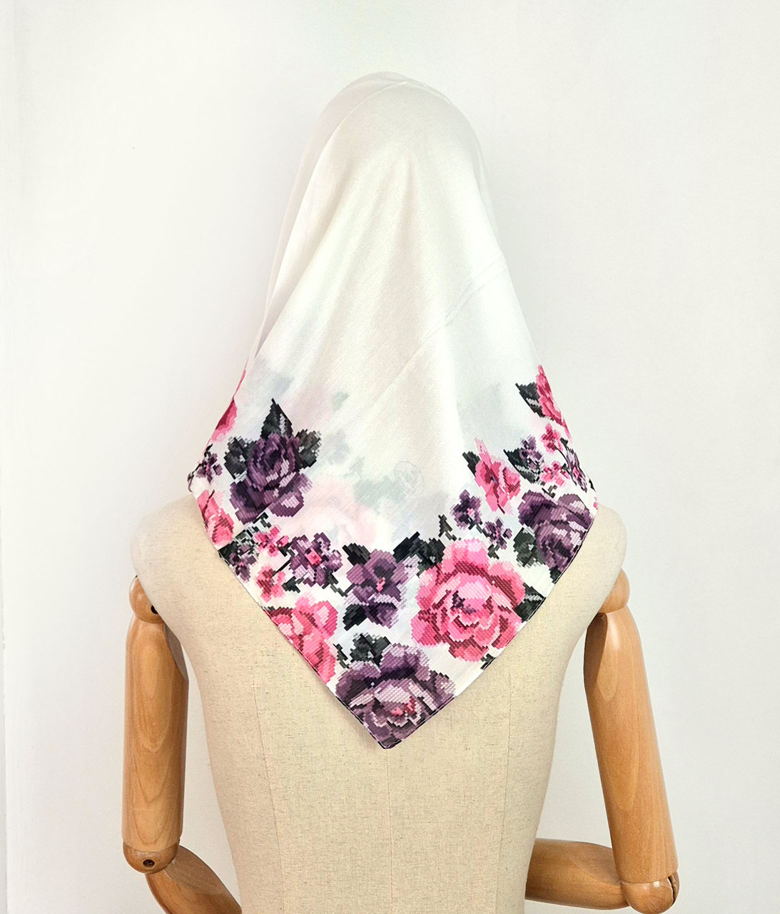 Хустка батистова легка середня Матильда, фото 1