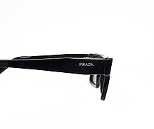 Окуляри сонцезахисні чоловічі Prada SPR19W 1AB-5S0 Оригінал, фото 6