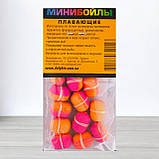 Бойли Dolphin Pop-Ups з гумкою, 8 Х 14мм, Мед-Мотиль, фото 2