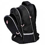 Рюкзак шкільний YES TS-52 Pink Heart LED, фото 9