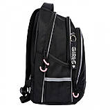 Рюкзак шкільний YES TS-52 Pink Heart LED, фото 7