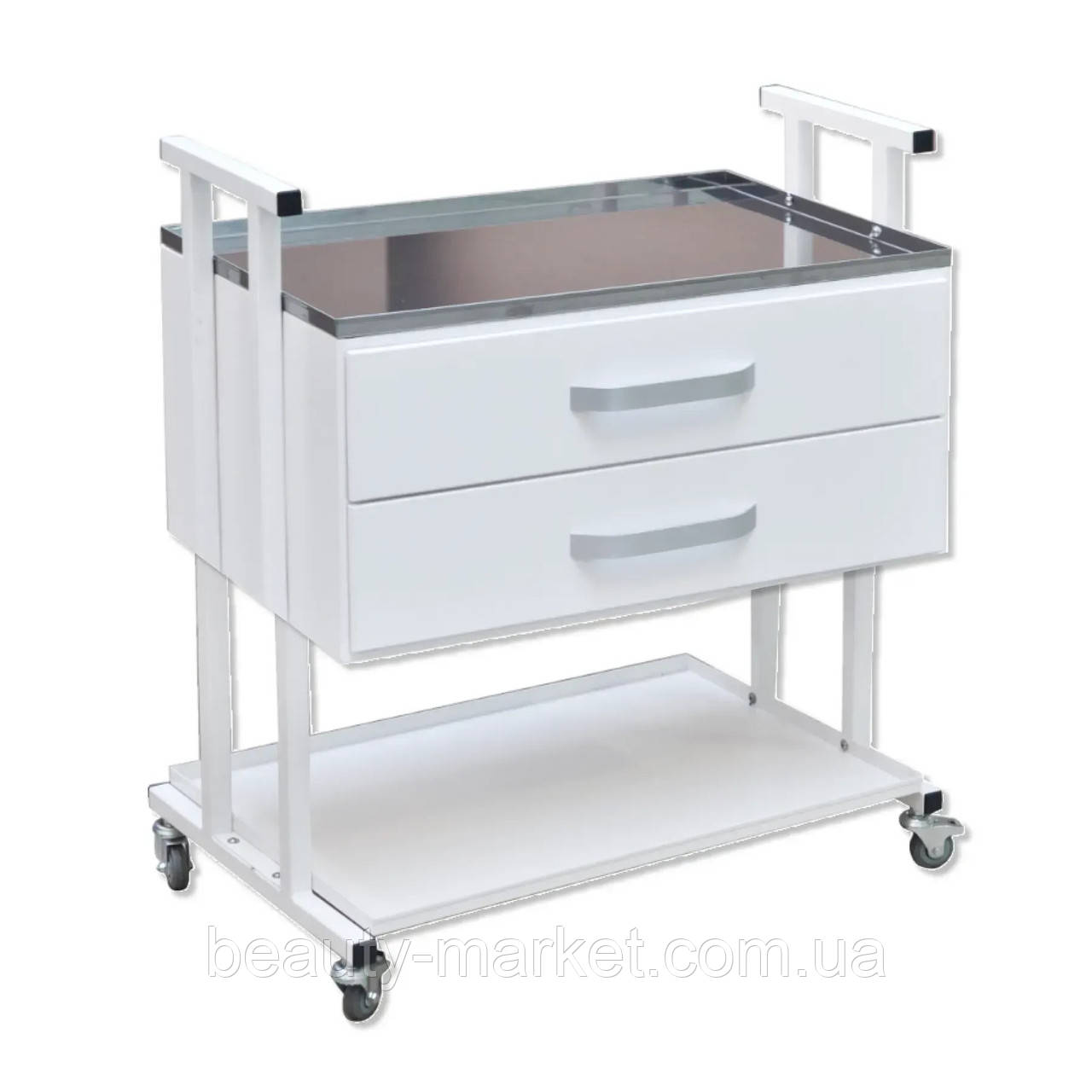 Процедурний візок із нержавіючої сталі СТ-А-1