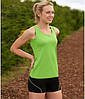 Жіноча спортивна майка салатова 418-ЛМ, фото 3