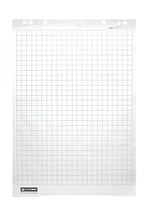 Блок паперу для фліпчартів, 64х90 см, клітинка, 30 арк., офсет 70 г/м2 BM.2299