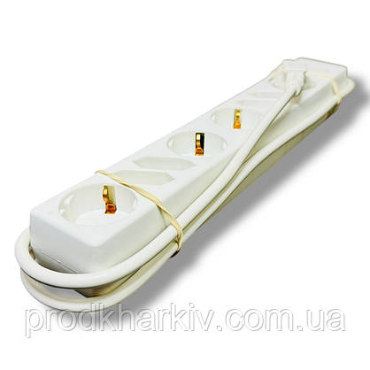 Мережевий подовжувач на 7 розеток, фото 3