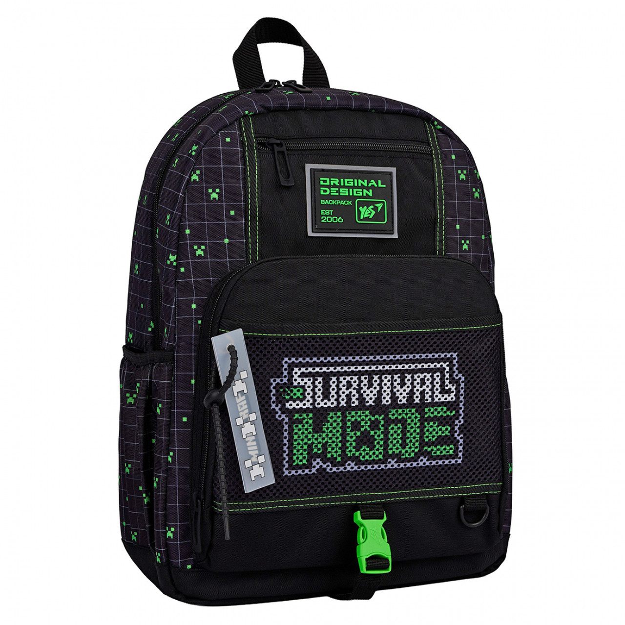 Рюкзак YES TS-115 Minecraft Survival, 130-145 см
