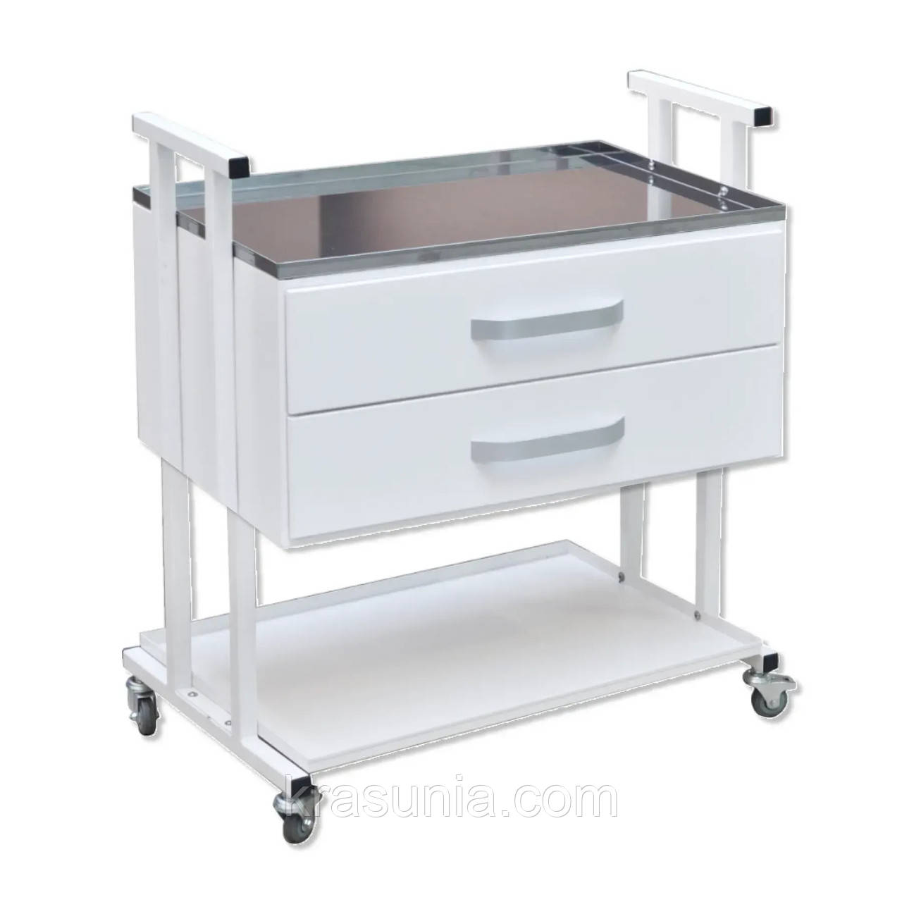 Процедурний візок із нержавіючої сталі СТ-А-1