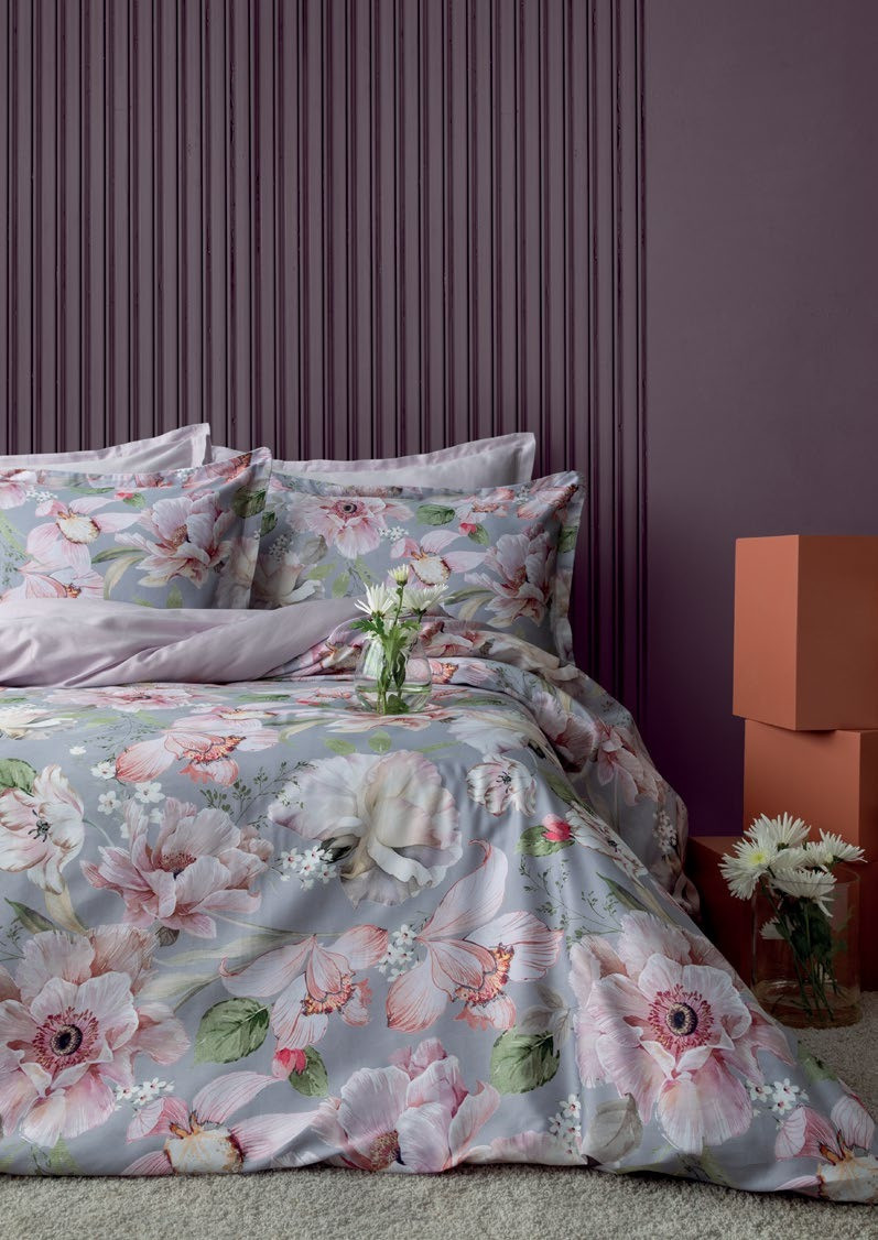 Комплект постільної білизни Issimo Digital Tencel 200х220 см Vanie