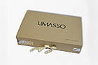 Постільна білизна Limasso Bassin 200 х 220 см Pale Mavue, фото 4