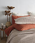 Покривало з наволочками Limasso 240×260 см. Azure Terracotta, фото 3