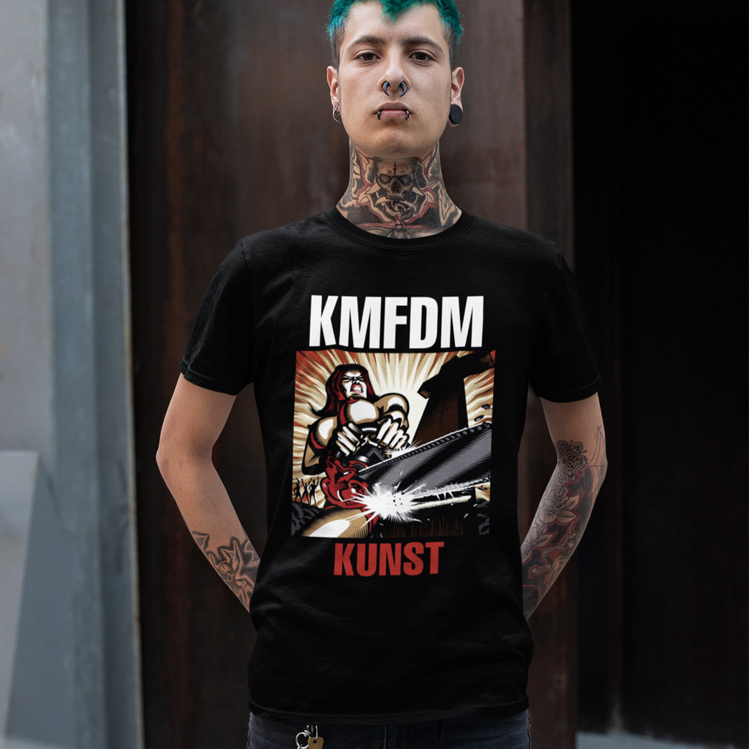 Футболка унісекс Cult - KMFDM - Kunst (2013)