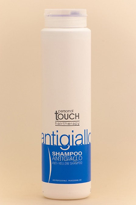 Personal Touch Anti-yellow Shampoo Шампунь проти жовтизни (антижелтый), 250 мл, фото 1