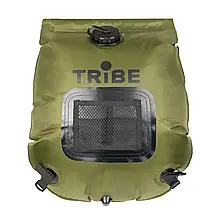 Душ туристичний переносний Tribe Shower 20 літрів, мобільний душ гідратор з лійкою