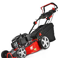 Багатофункціональна газонокосарка бензинова DEMON 48CM LC139, Потужна бензинова косарка ДЕМОН для газону
