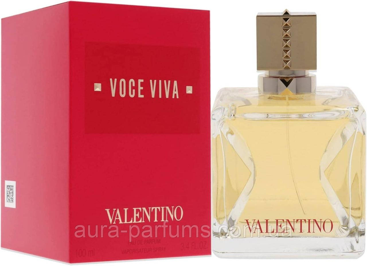 Жіночі парфуми Valentino Voce Viva (Валентино Воче Віва) Парфумована вода 100 ml/мл