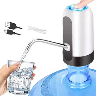 Помпа електрична для води Automatice Water Dispenser з USB (електронасосом)