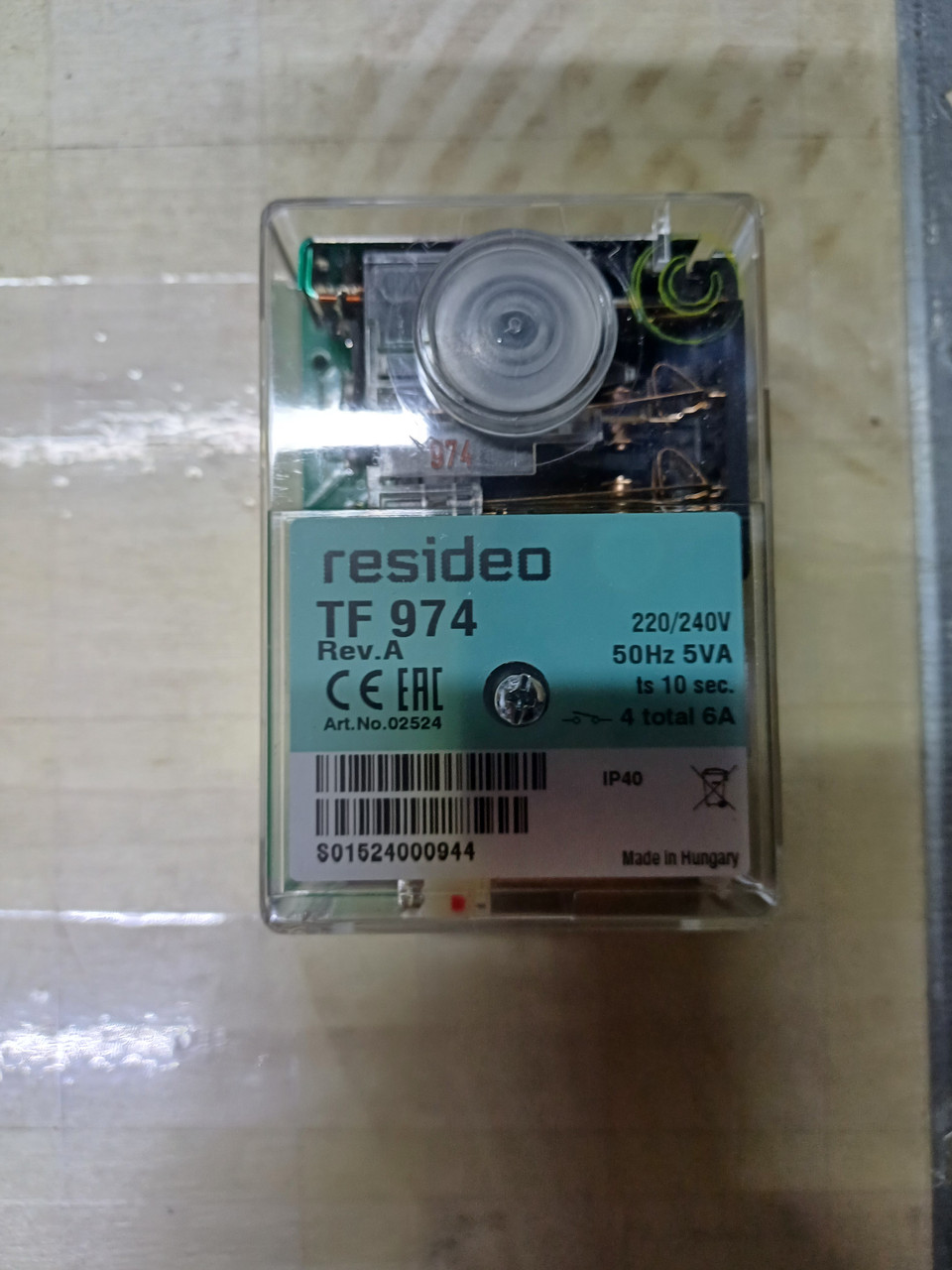 Блок керування Honeywell TF 974, фото 1