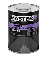 Розріджувач для акрилових продуктів "THINNER FOR ACRYLIC SYSTEMS" (1л), TROTON Master