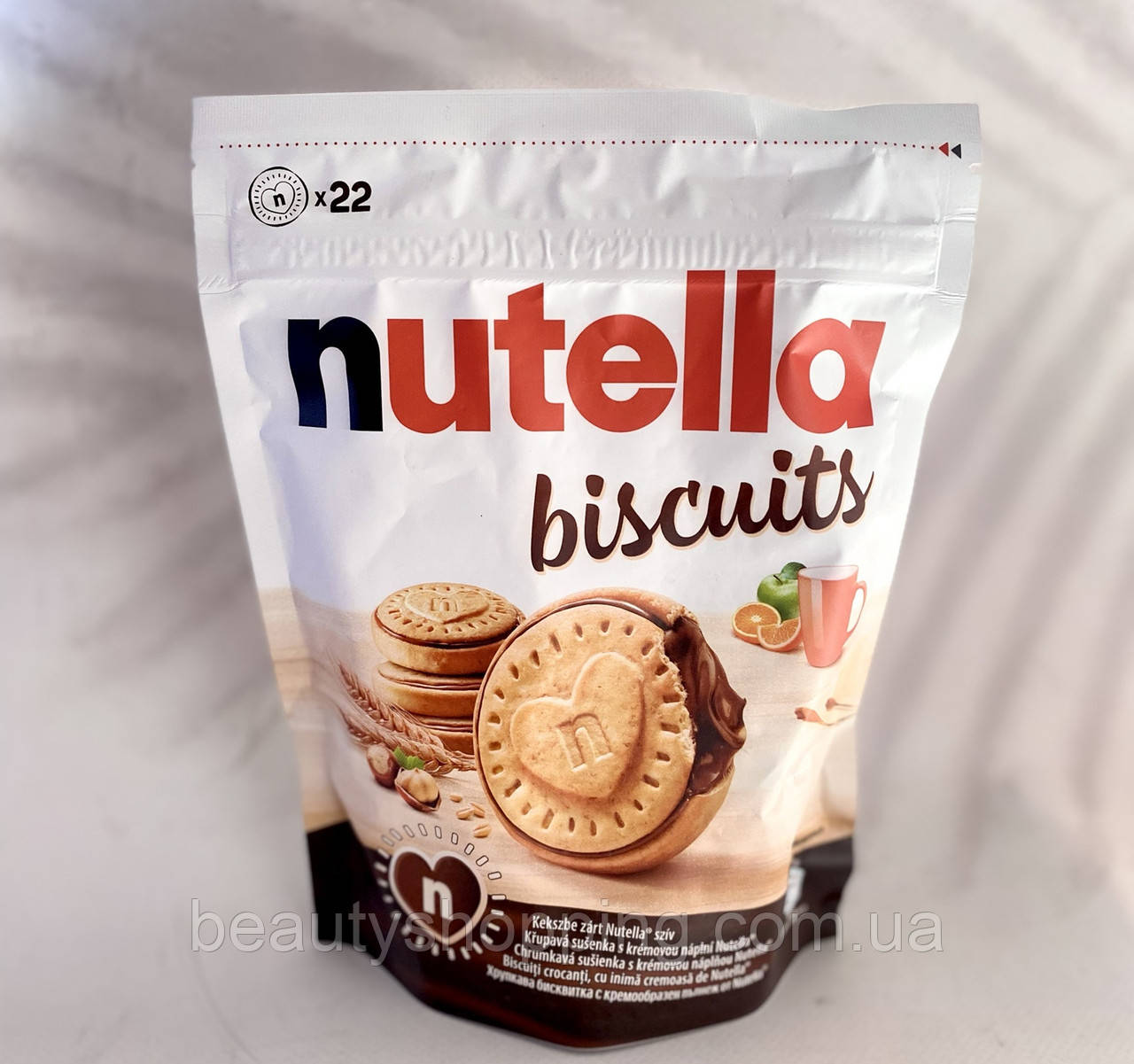Печиво Нутелла Nutella Biscuits 304 г Ferrero